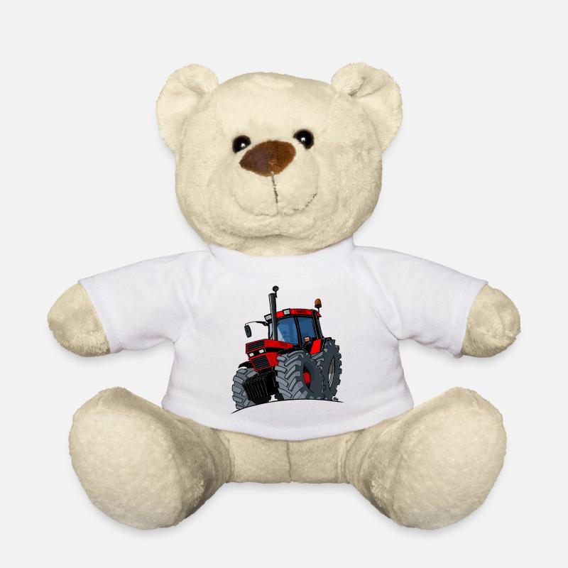 0856 cas - Nounours - blanc