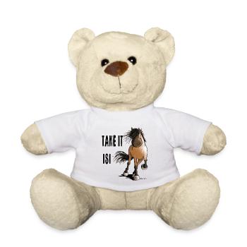 Take It Isi - Teddy - Weiß - Vorne