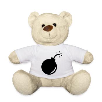 Bombe 1 - Teddy - Weiß - Vorne