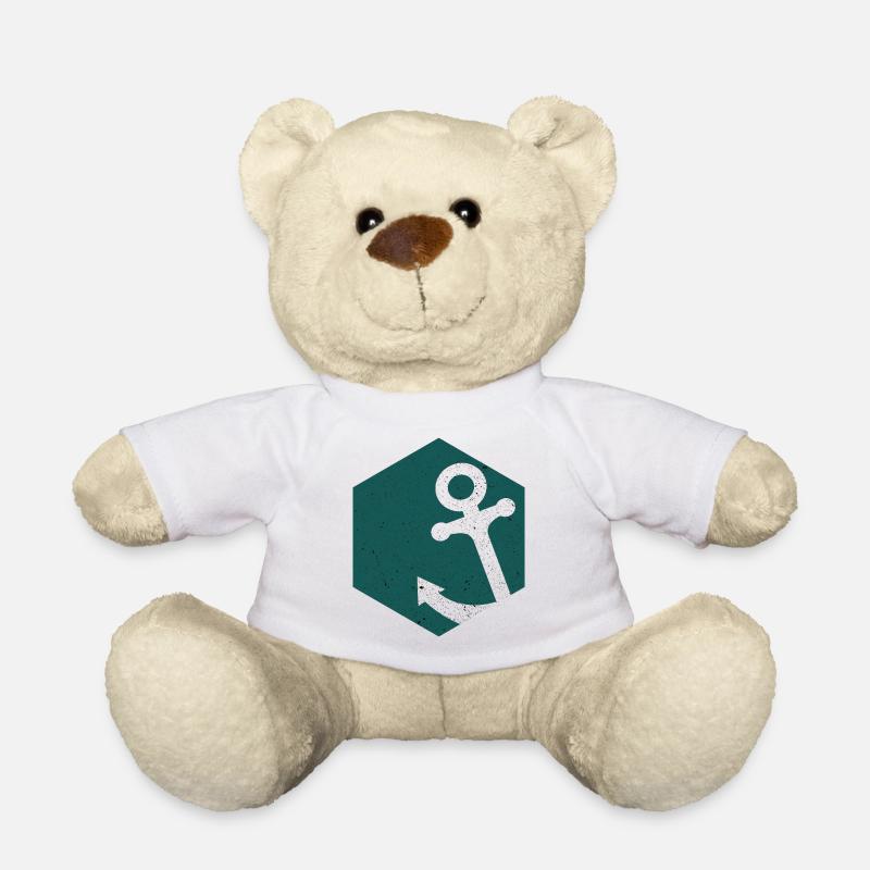 Polygon Anker - Teddy - Weiß