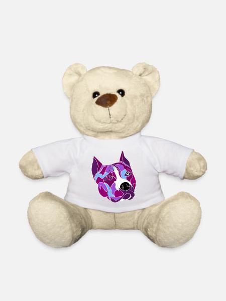 Mitarbeiter fi - Teddy - Weiß
