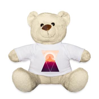 Forest - Teddy Bear - white - Front