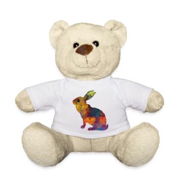 lapin - Nounours - blanc - Devant