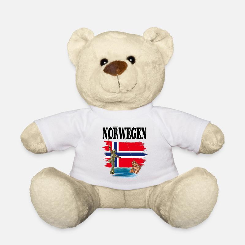NORWEGEN - Teddy - Weiß