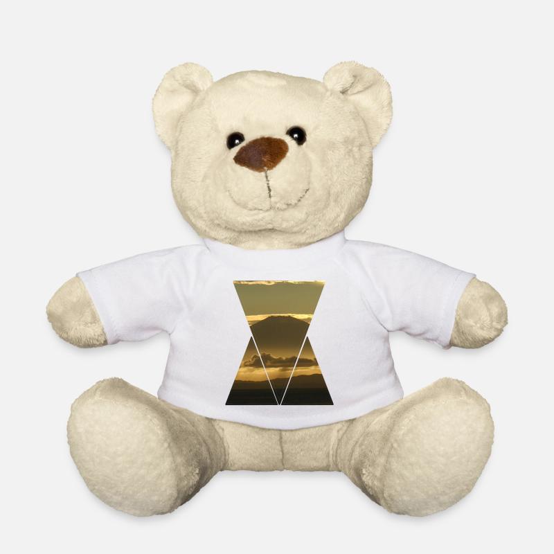 Volcan - Nounours - blanc