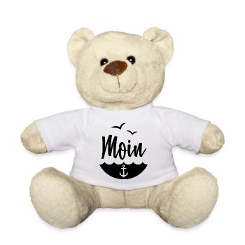 MOIN HAMBURG - Teddy - Weiß - Vorne