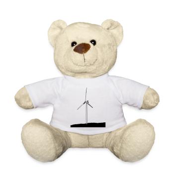 Windrad - Teddy - Weiß - Vorne