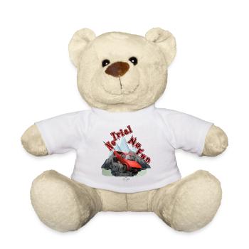 Hilux No Trial Kein Spaß - Teddy - Weiß - Vorne
