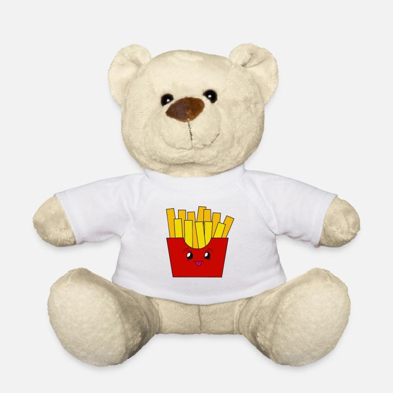 Frites - Nounours - blanc