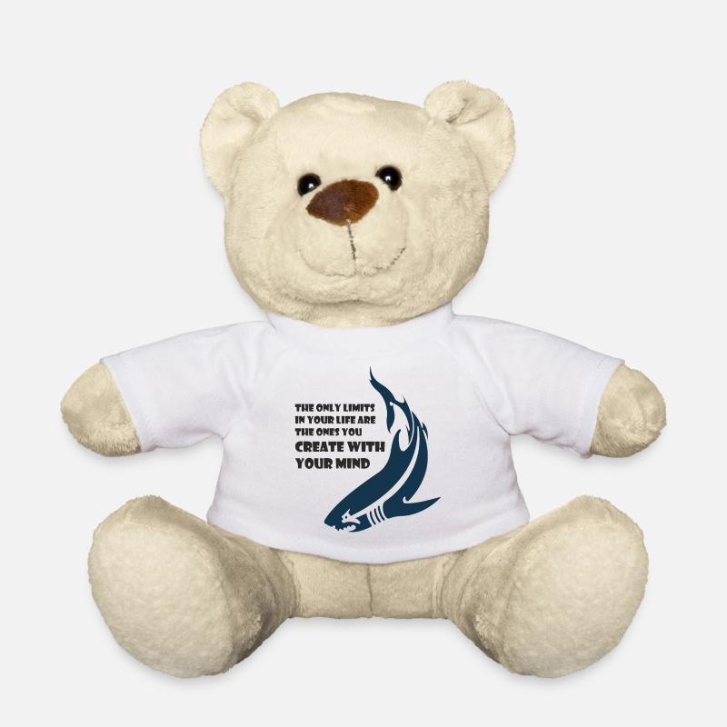 Hai Hai Zitat - Teddy - Weiß