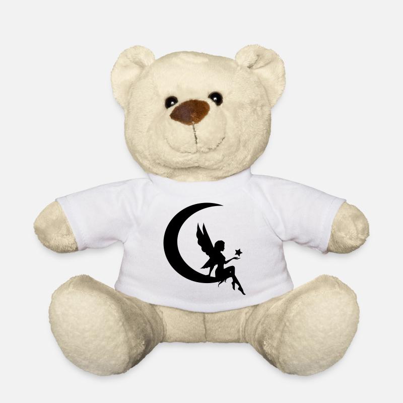 Feenmondstern - Teddy - Weiß