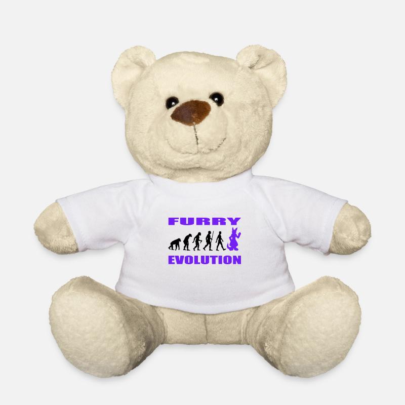 Furry - Teddy - Weiß
