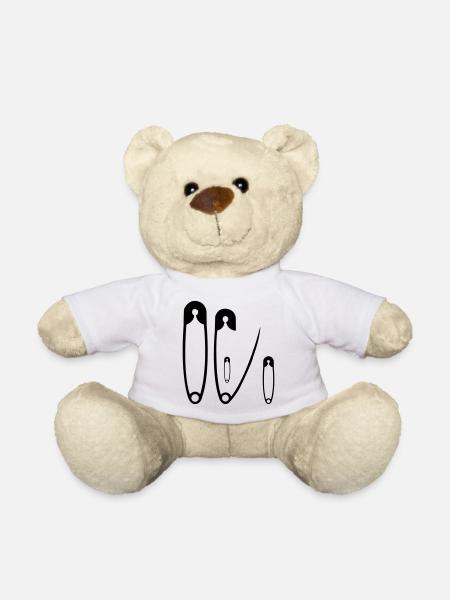 Schwanger mit 2. Kind - Teddy - Weiß