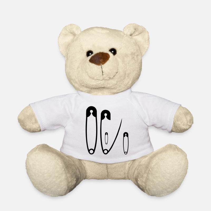 Schwanger mit 2. Kind - Teddy - Weiß