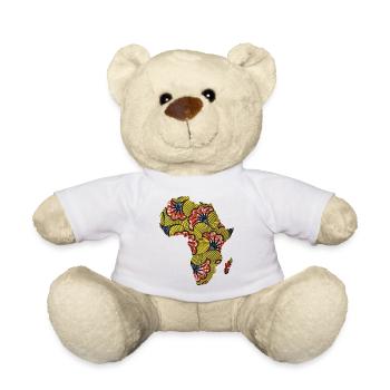 Africa - Nounours - blanc - Devant