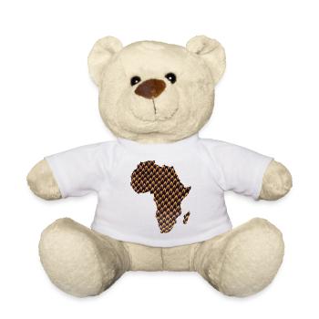 Africa - Nounours - blanc - Devant