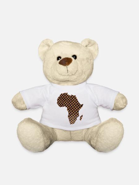 Africa - Nounours - blanc