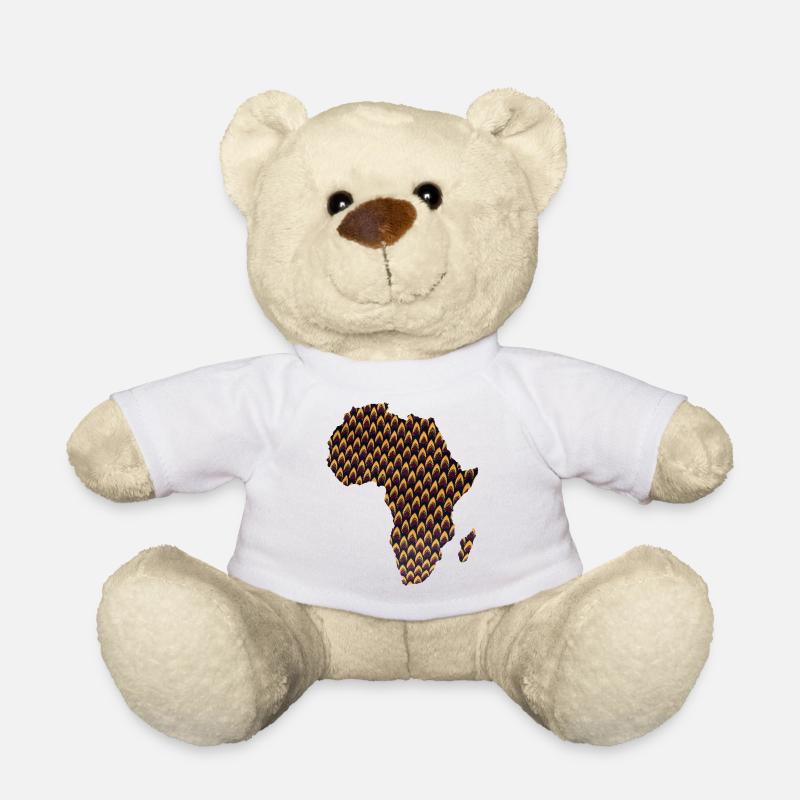 Africa - Nounours - blanc