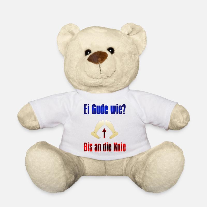 Ei Gude wie - Teddy - Weiß