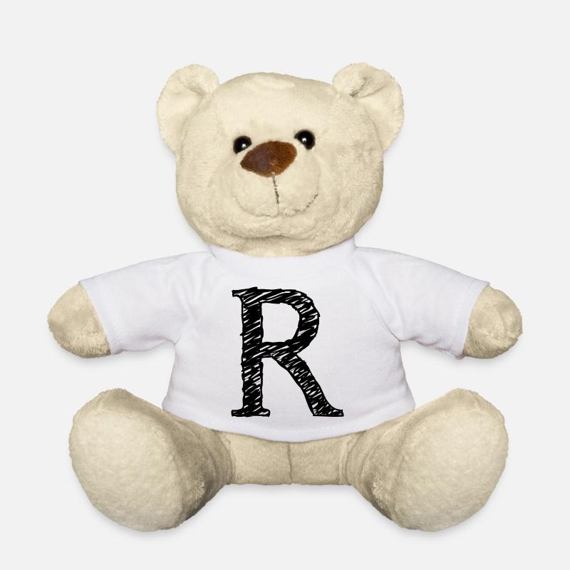 R - Nounours - blanc