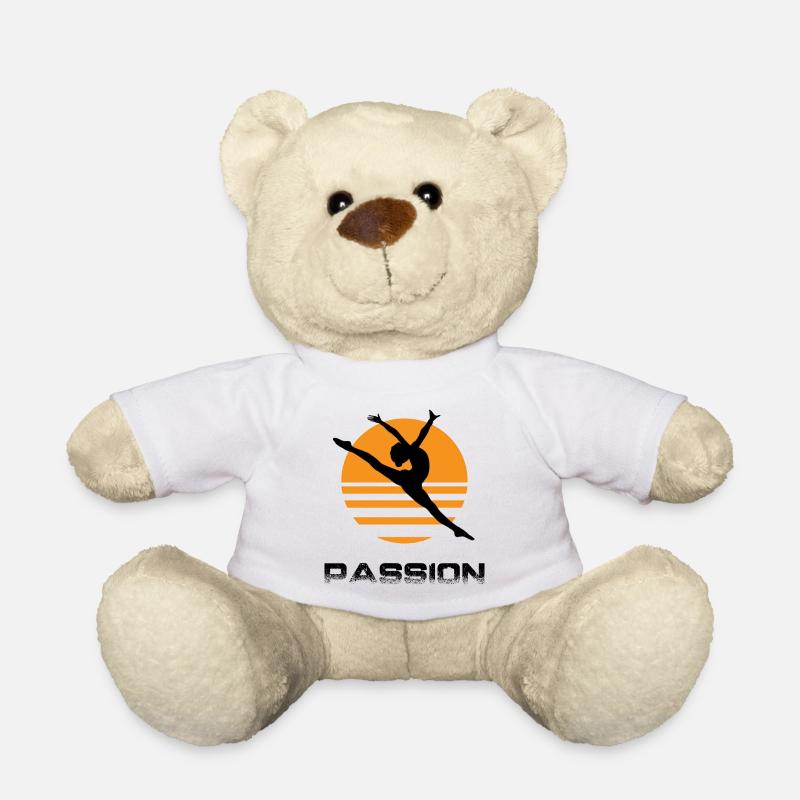 Gymnastique rythmique - Nounours - blanc