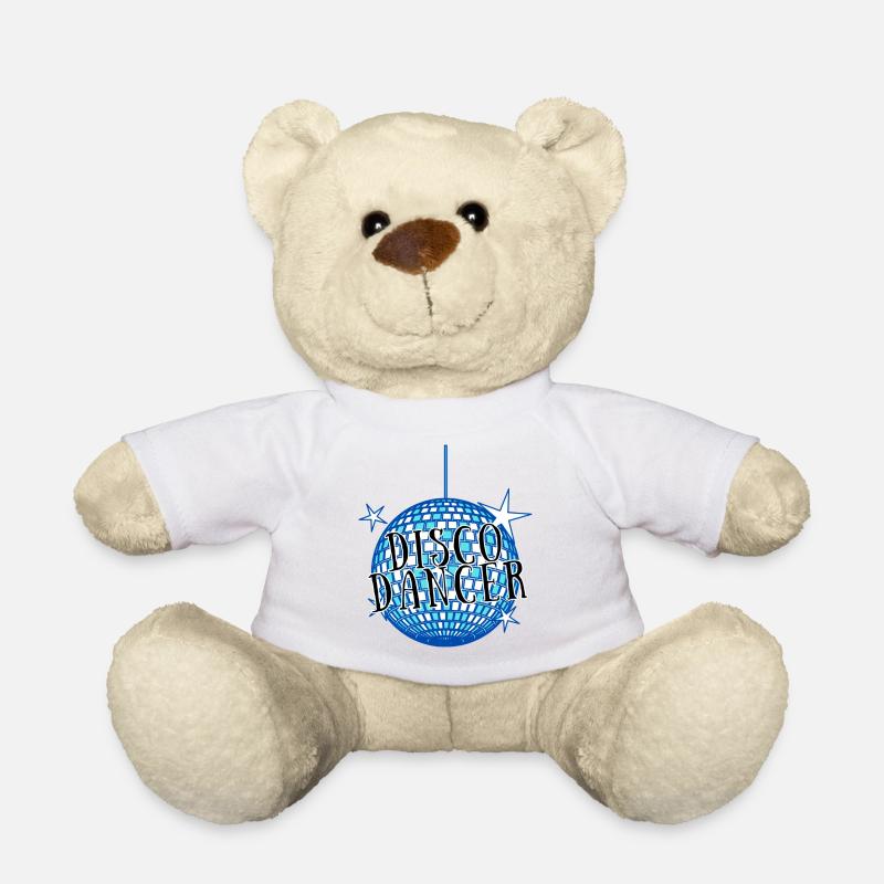 Disco Party Music Music Gift - Teddy Bear - white