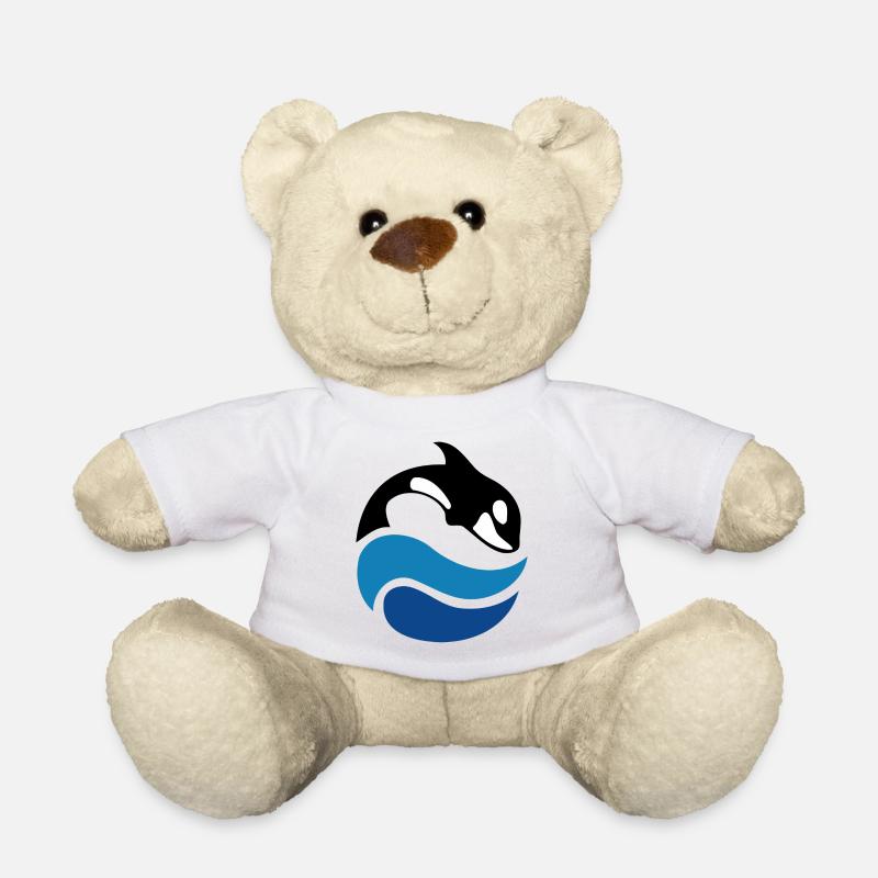 SeaWorld (Vintage) - Teddy - Weiß