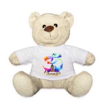 Namaste Arc Iris Bouddha - Nounours - blanc - Devant