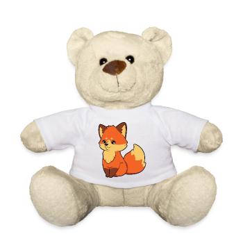 Fuchs - Teddy - Weiß - Vorne