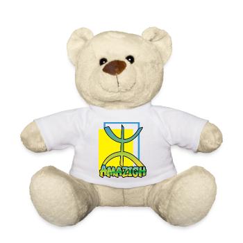 Amazigh (Amazigh inside) - Nounours - blanc - Devant