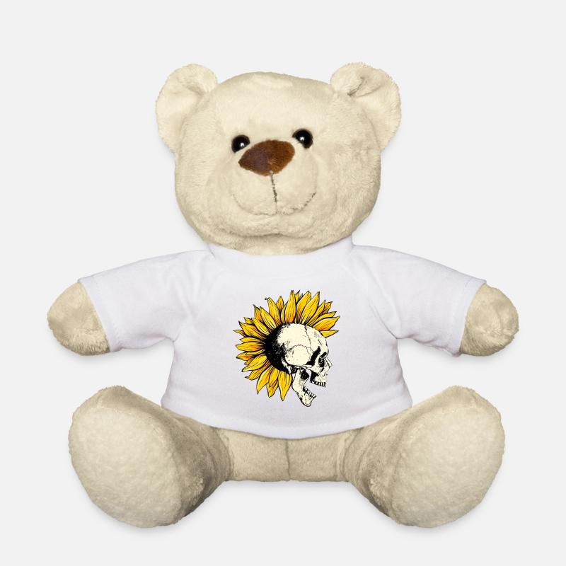 punk is dead - Teddy Bear - white