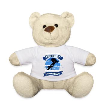 Schwimmer Schwimmen Hobby - Teddy - Weiß - Vorne