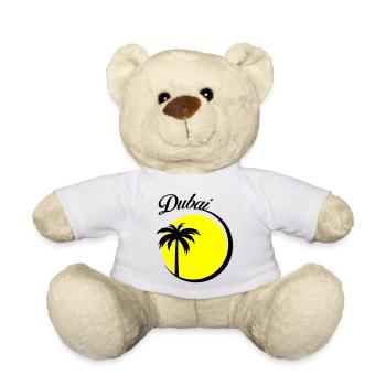 Dubai - Teddy Bear - white - Front