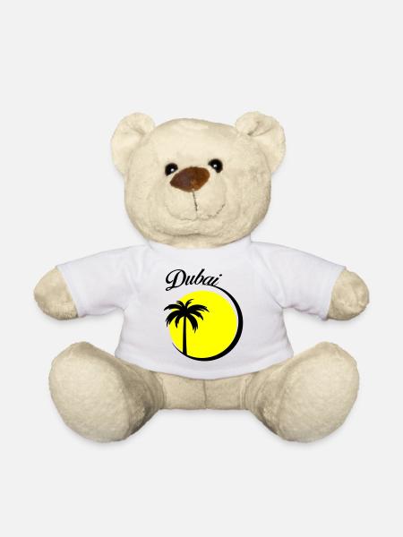 dubaï - Nounours - blanc