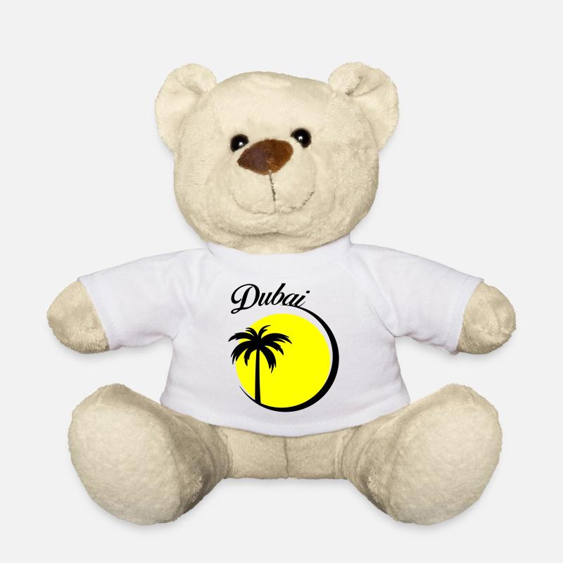 dubai - Teddy - Weiß