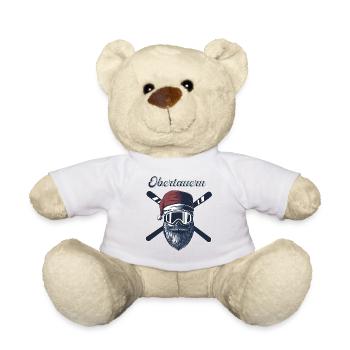 Obertauern Ski Sknowboard - Teddy - Weiß - Vorne