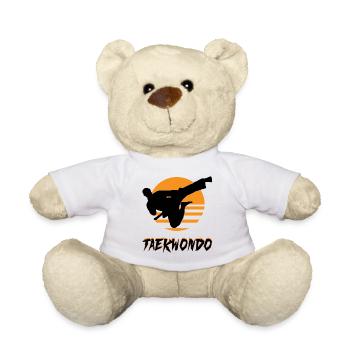 Taekwondo - Teddy - Weiß - Vorne