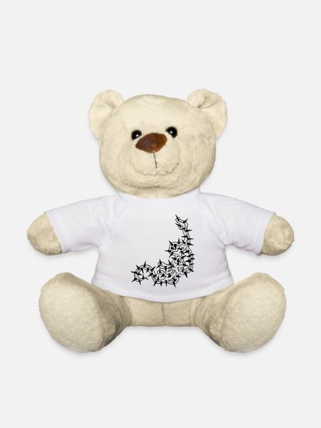 Long Way 2 - Teddy Bear - white