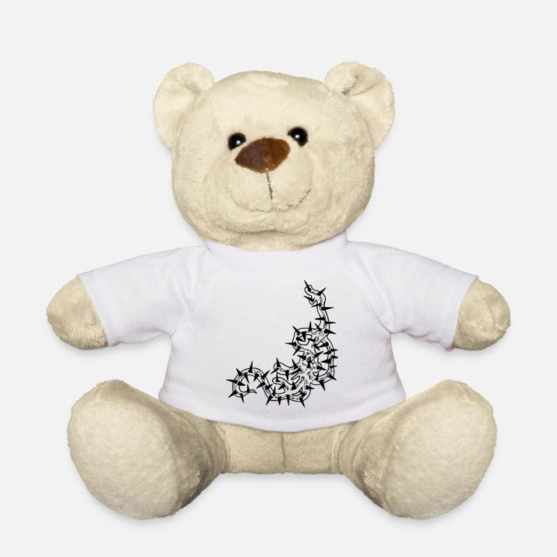 Long Way 2 - Teddy Bear - white