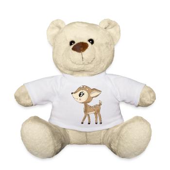 Reh - Teddy - Weiß - Vorne