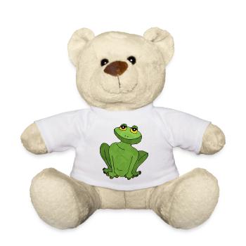 Grenouille - Nounours - blanc - Devant