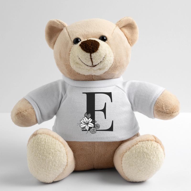 Lettre E Nounours