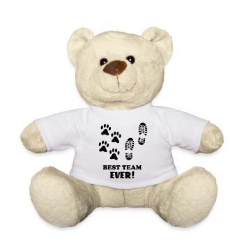 Meilleure équipe de tous les temps - Nounours - blanc - Devant