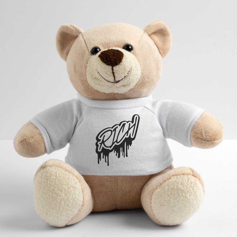 Schleim Rich lettrage Nounours