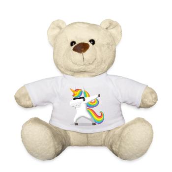 Doublage Licorne - Nounours - blanc - Devant