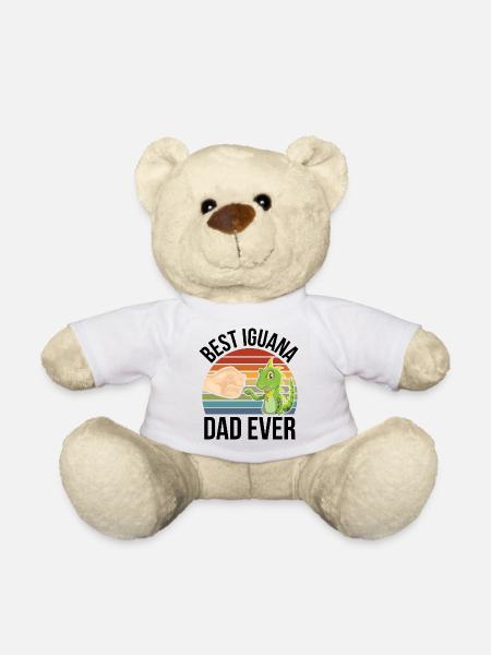 Leguan - Teddy - Weiß