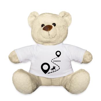Distanzreitenentfernung - Teddy - Weiß - Vorne