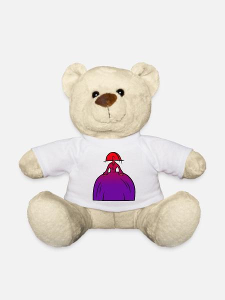 Menina 3 - Teddy Bear - white