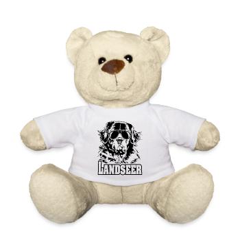 LANDSEER cool lunettes de soleil chiens chien - Nounours - blanc - Devant