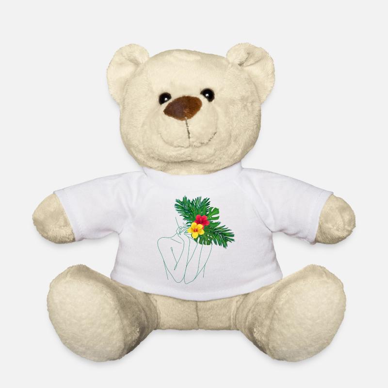 hitten flower - Teddy - Weiß